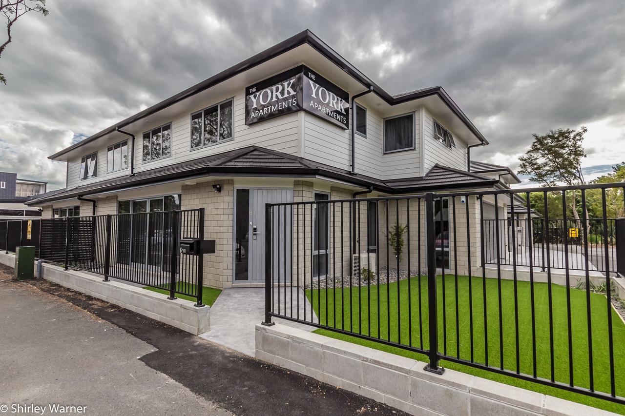 The York Apartments Hamilton Buitenkant foto
